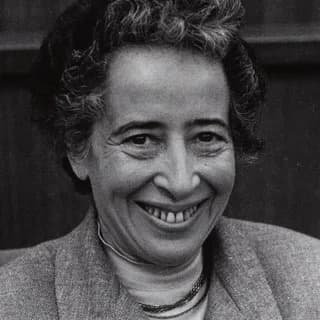 Portrait of Hannah Arendt