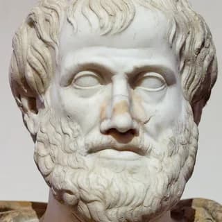 Portrait of Aristotle