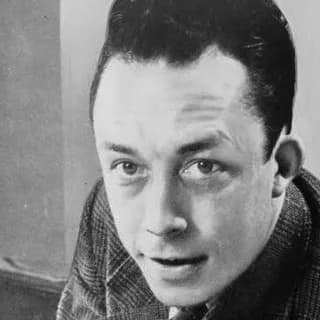 Portrait of Albert Camus