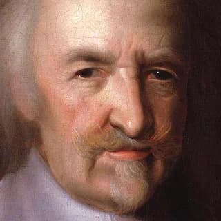 Portrait of Thomas Hobbes