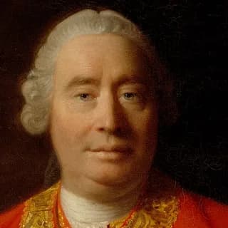 Portrait of David Hume
