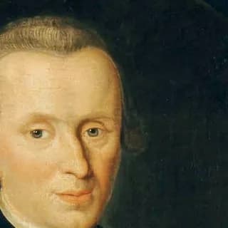 Portrait of Immanuel Kant