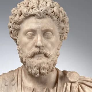 Portrait of Marcus Aurelius