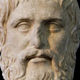 Portrait of Plato