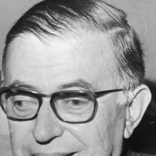 Portrait of Jean-Paul Sartre