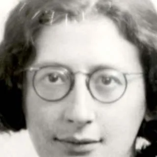 Portrait of Simone Weil