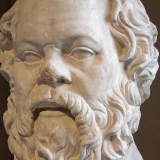 Portrait of Socrates