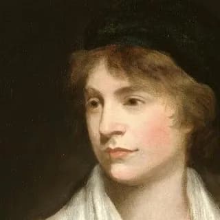 Portrait of Mary Wollstonecraft