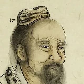 Portrait of Zhuangzi